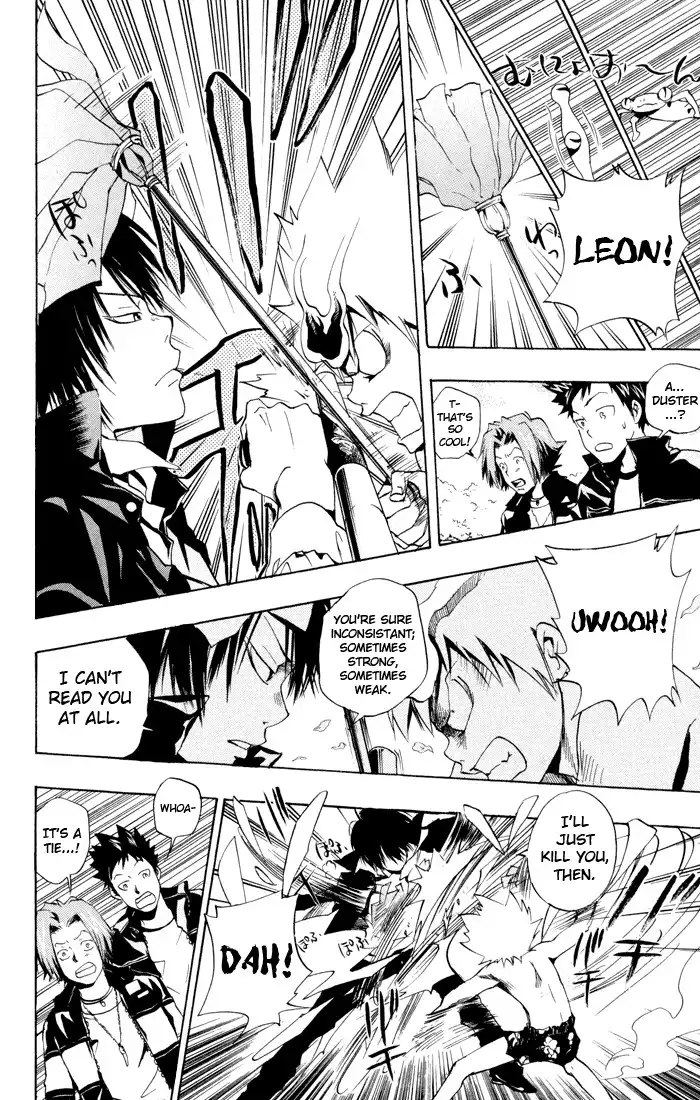 Katekyo Hitman Reborn! Chapter 43 21